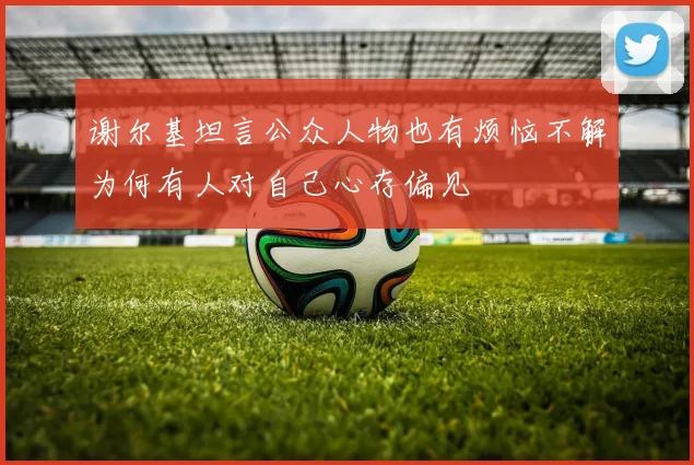 谢尔基坦言公众人物也有烦恼不解为何有人对自己心存偏见
